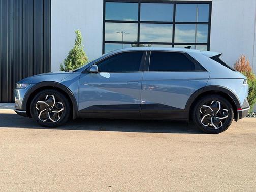 Lucid Blue 2024 Hyundai IONIQ 5 SEL