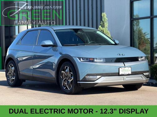 Lucid Blue 2024 Hyundai IONIQ 5 SEL