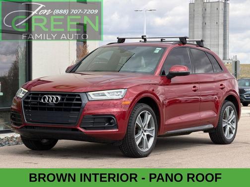 Matador Red Metallic 2019 Audi Q5 2.0T Prestige