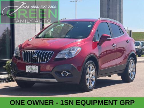 Ruby Red Metallic 2014 Buick Encore Premium