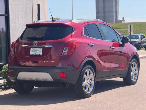 Ruby Red Metallic 2014 Buick Encore Premium