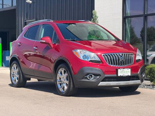 Ruby Red Metallic 2014 Buick Encore Premium