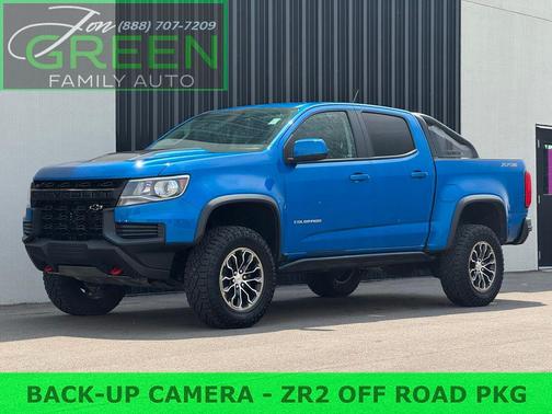 2022 Chevrolet Colorado ZR2