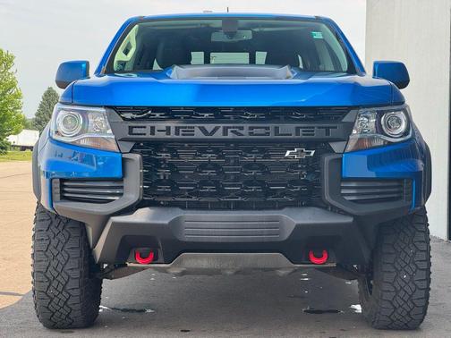 2022 Chevrolet Colorado ZR2