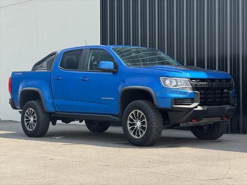 2022 Chevrolet Colorado ZR2
