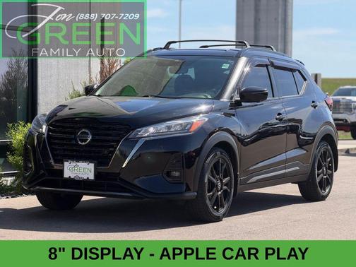 Super Black 2021 Nissan Kicks SR