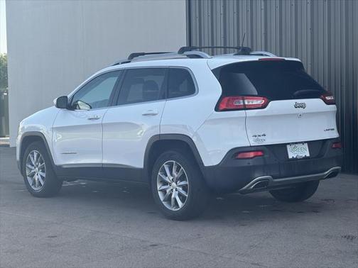 2018 Jeep Cherokee Limited