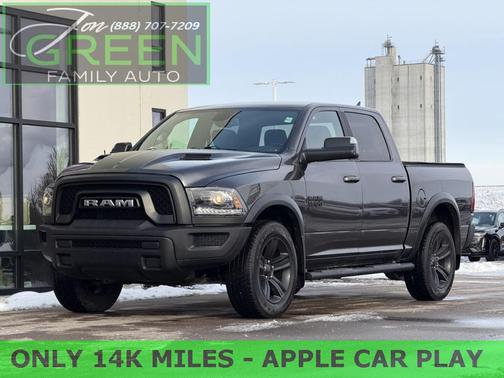 2022 RAM 1500 Classic SLT