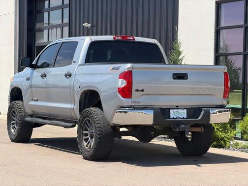 Silver Sky Metallic 2016 Toyota Tundra SR5
