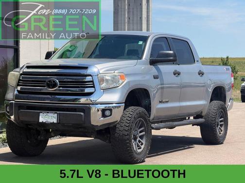 Silver Sky Metallic 2016 Toyota Tundra SR5