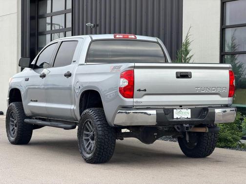Silver Sky Metallic 2016 Toyota Tundra SR5