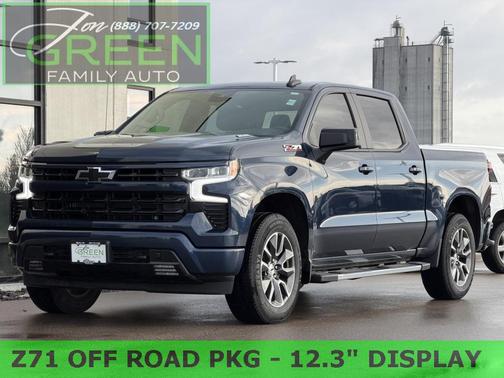 2022 Chevrolet Silverado 1500 RST