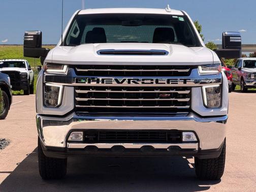 Summit White 2022 Chevrolet Silverado 2500 LTZ