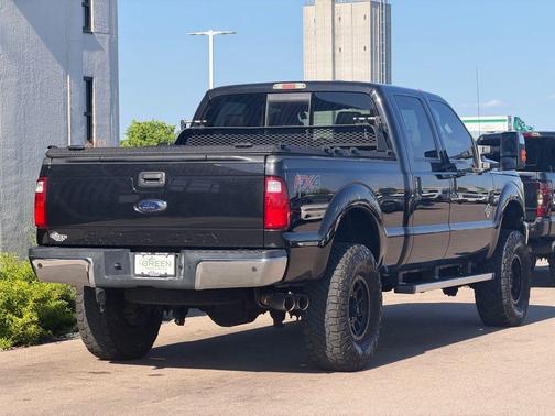 Tuxedo Black Metallic 2015 Ford F-250 Lariat