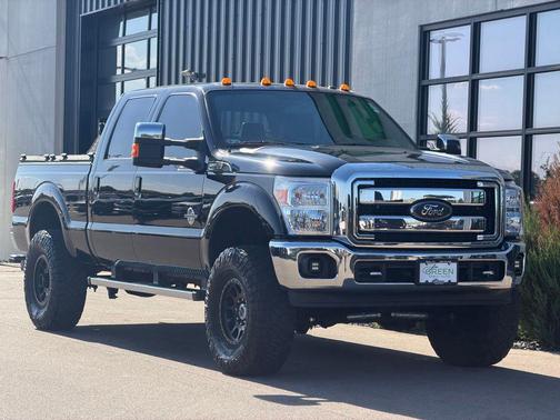 Tuxedo Black Metallic 2015 Ford F-250 Lariat