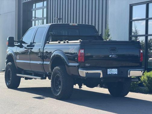 Tuxedo Black Metallic 2015 Ford F-250 Lariat