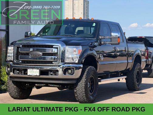 Tuxedo Black Metallic 2015 Ford F-250 Lariat