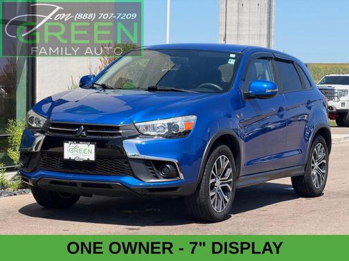 Octane Blue Metallic 2019 Mitsubishi Outlander Sport 2.0 ES
