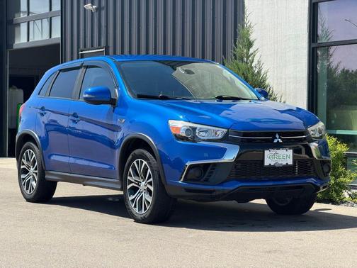 Octane Blue Metallic 2019 Mitsubishi Outlander Sport 2.0 ES