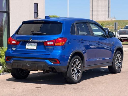 Octane Blue Metallic 2019 Mitsubishi Outlander Sport 2.0 ES