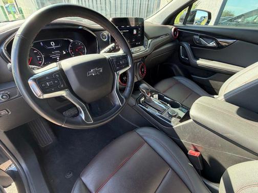 Black 2025 Chevrolet Blazer RS
