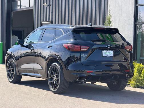 Black 2025 Chevrolet Blazer RS