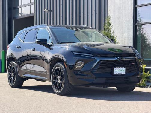 Black 2025 Chevrolet Blazer RS