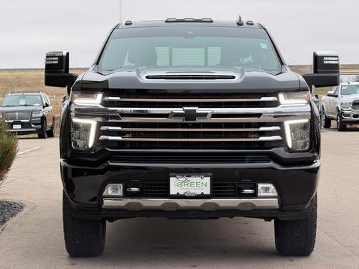Black 2022 Chevrolet Silverado 2500 High Country