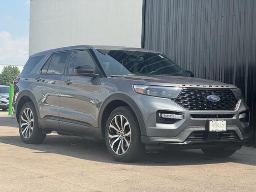 2022 Ford Explorer ST-Line