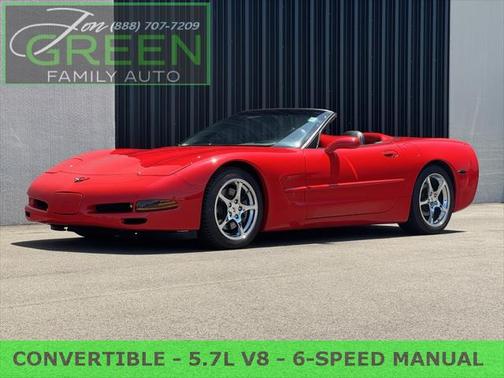 2000 Chevrolet Corvette Base