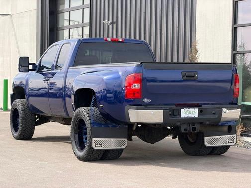 Blue Topaz Metallic 2013 Chevrolet Silverado 3500 LTZ