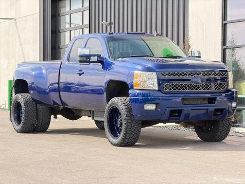 Blue Topaz Metallic 2013 Chevrolet Silverado 3500 LTZ