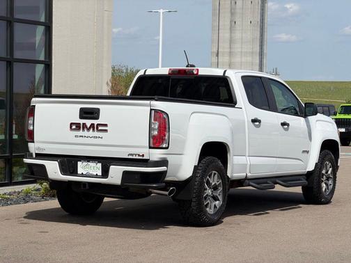 Summit White 2021 GMC Canyon AT4