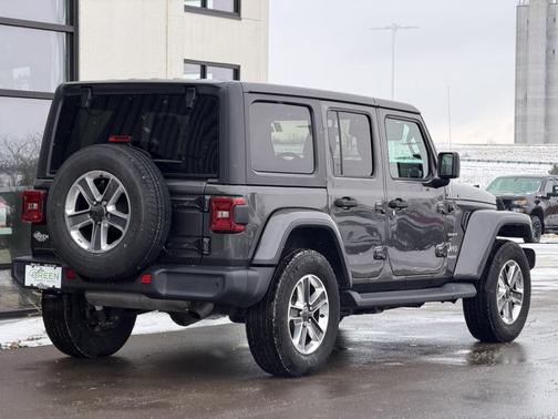 2020 Jeep Wrangler Unlimited Sahara