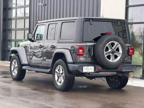 2020 Jeep Wrangler Unlimited Sahara