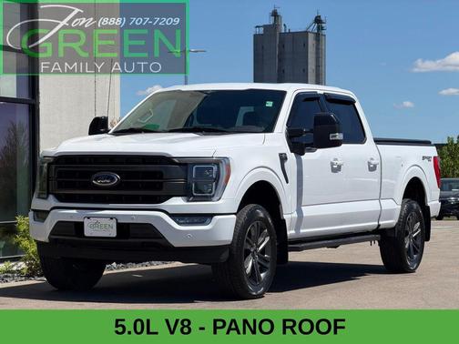 Oxford White 2023 Ford F-150 Lariat