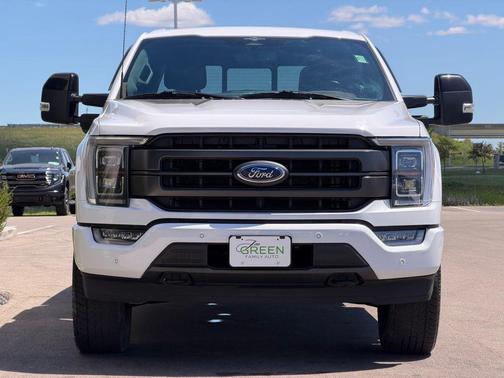 Oxford White 2023 Ford F-150 Lariat