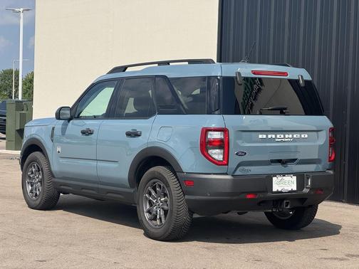 2022 Ford Bronco Sport Big Bend