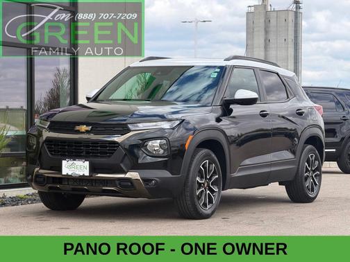 Mosaic Black Metallic 2021 Chevrolet Trailblazer ACTIV