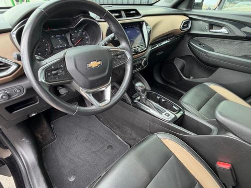 Mosaic Black Metallic 2021 Chevrolet Trailblazer ACTIV