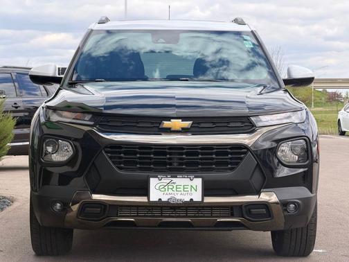 Mosaic Black Metallic 2021 Chevrolet Trailblazer ACTIV