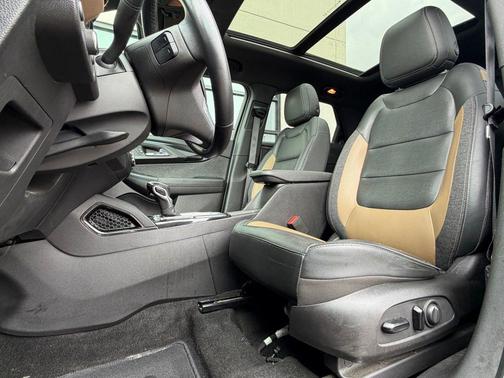 Mosaic Black Metallic 2021 Chevrolet Trailblazer ACTIV