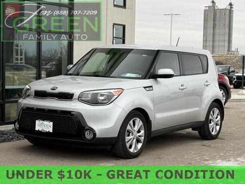 2016 Kia Soul +