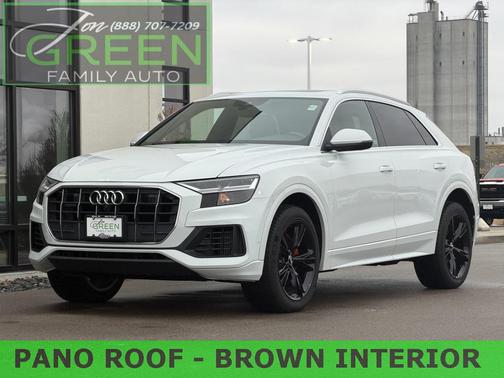 2019 Audi Q8 3.0T Premium Plus