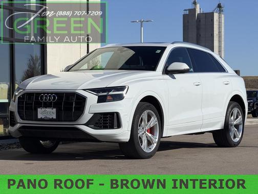 2019 Audi Q8 3.0T Premium Plus