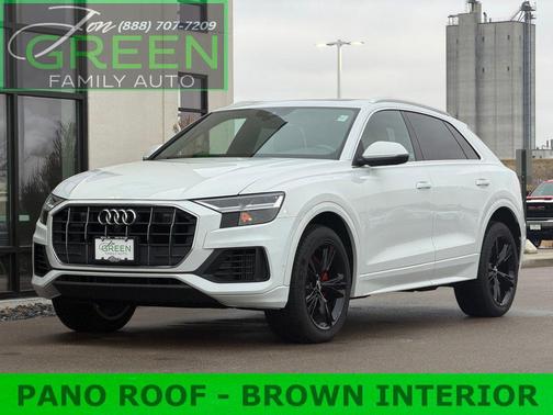 2019 Audi Q8 3.0T Premium Plus
