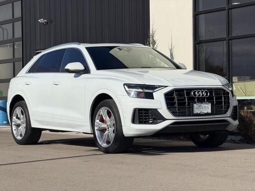 2019 Audi Q8 3.0T Premium Plus