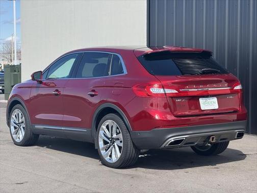 2016 Lincoln MKX Reserve