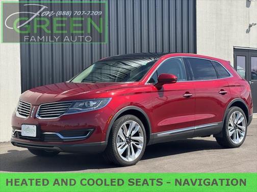 2016 Lincoln MKX Reserve