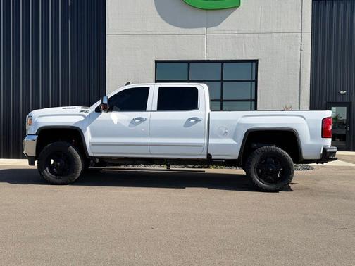 Summit White 2019 GMC Sierra 2500 SLT